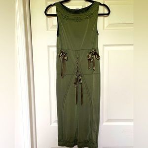 Wolford Fatal Women’s Designer Green Dress - Size Small